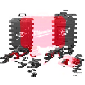 M18 PRESS TOOL KIT W/ PEX CRMP JAWS